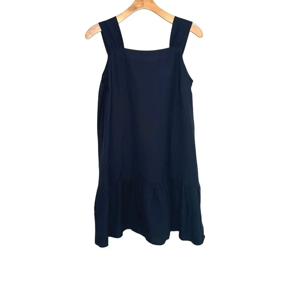 NWT LOFT black sleeveless Dress size large
